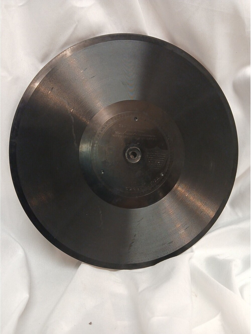 1913 Edison Diamond Disc Phonograph VACANT CHAIR/ WHERE IS MY WANDERING BOY